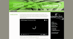 Desktop Screenshot of myleadpoint.com